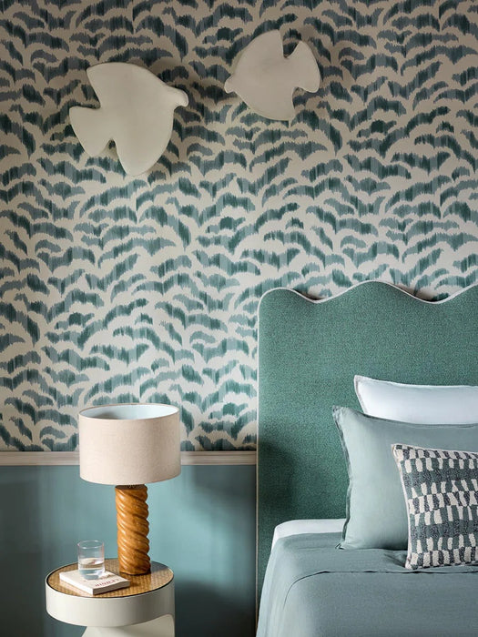 Pierre Frey Les Dunes Celadon Wallpaper FP156003