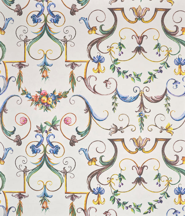 Pierre Frey Giardino Mediterranee Wallpaper Sample FP277001