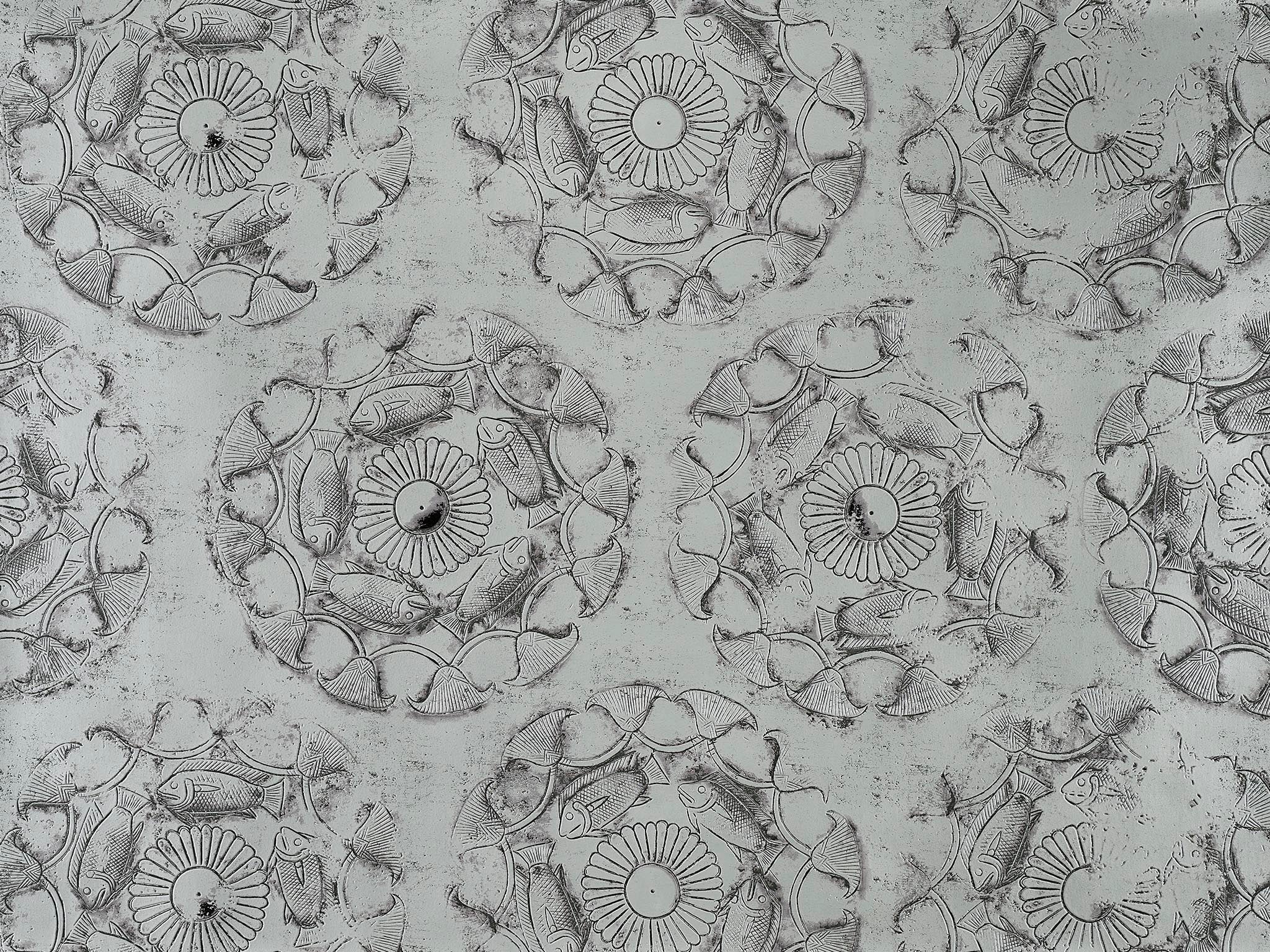 Pierre Frey Djehouty Etein Wallpaper Sample FP897002