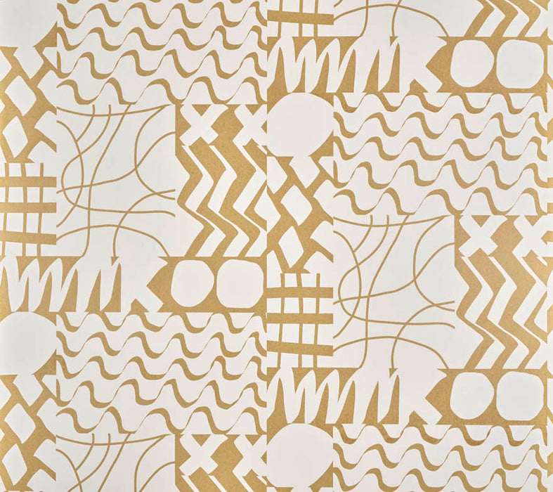 Pierre Frey Grande Maree Sable Wallpaper Sample FP077001
