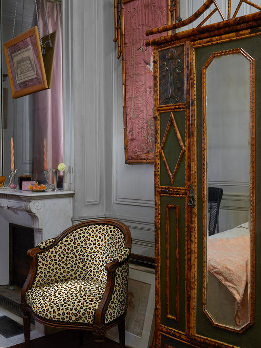 Braquenie Montcel Ciel Fabric Sample B7662003