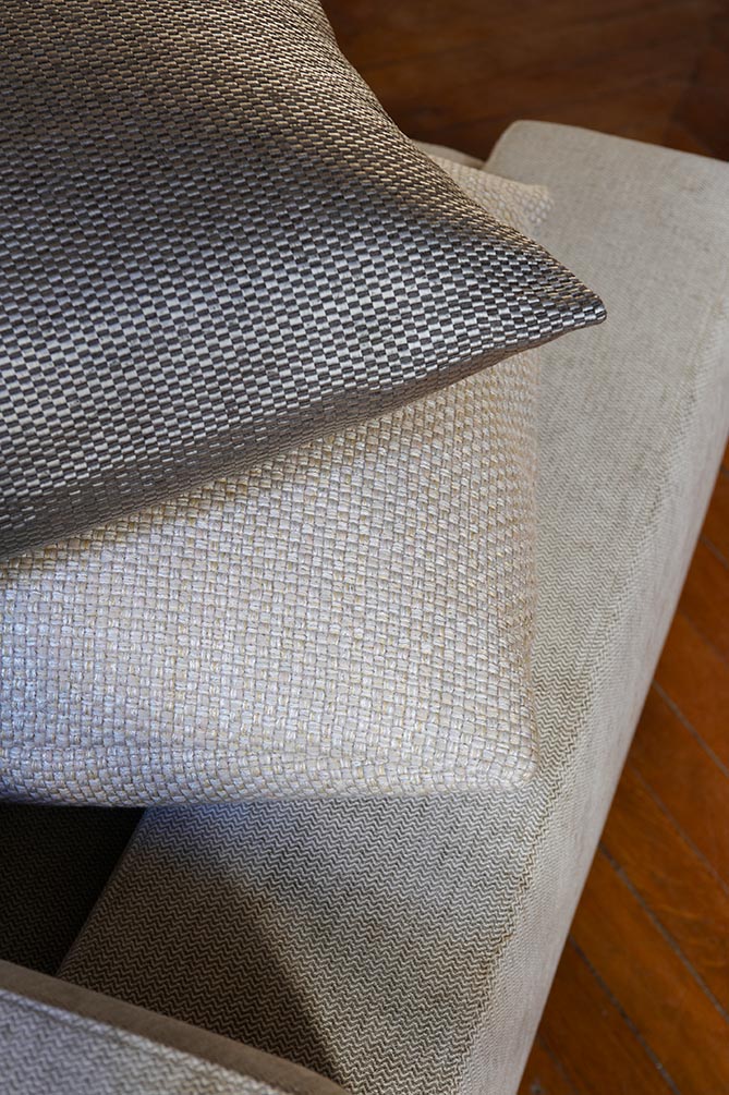 Pierre Frey Spirit Ecru Fabric Sample F2764001