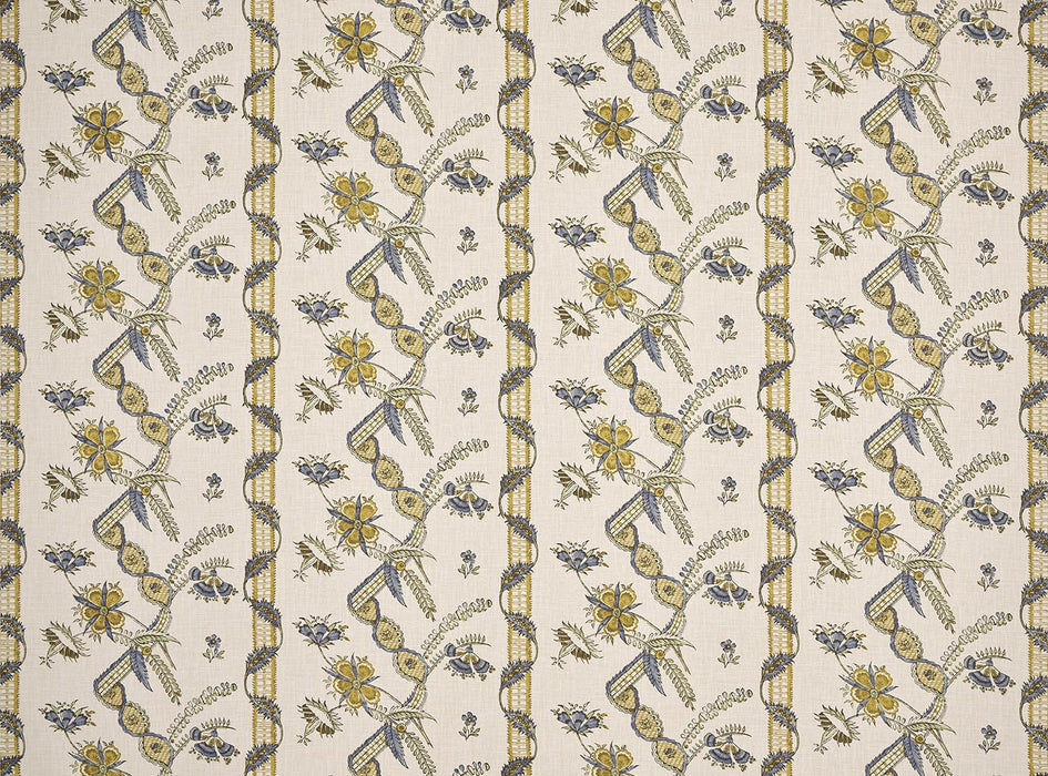 Pierre Frey Bjorn Citron Fabric Sample F4034001