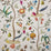 Pierre Frey L'Arbre Magique Multicolore Fabric Sample F4052001