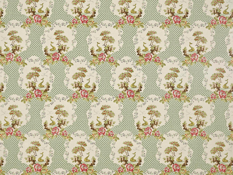 Le Manach Le Dauphin Trianon Fabric Sample L4562001