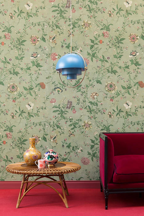Braquenie Le Paravent Chinois Trianon Fabric Sample B7700001