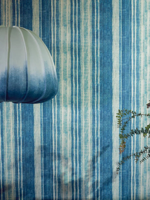 Pierre Frey Colorado Indigo Wallpaper Sample FP134001
