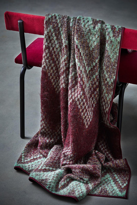 Boussac Marin Foret Fabric Sample O7955016