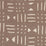 Le Manach Bamako Fabric Sample L4520_BAMAKO_B94_B70_FE_VERSO