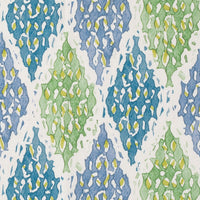 Marvic Textiles Vence Marine/Pomme Fabric 8021-1