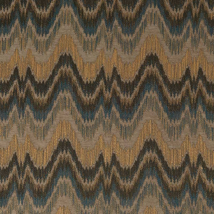 Marvic Textiles Vesta Mimosa/Seaweed Fabric Sample 5828-2