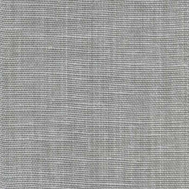 Calvin Veurne Linen Silver Fabric 12516