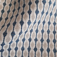 Marvic Textiles Vine - Indoor/Outdoor Indigo Fabric 5973-4