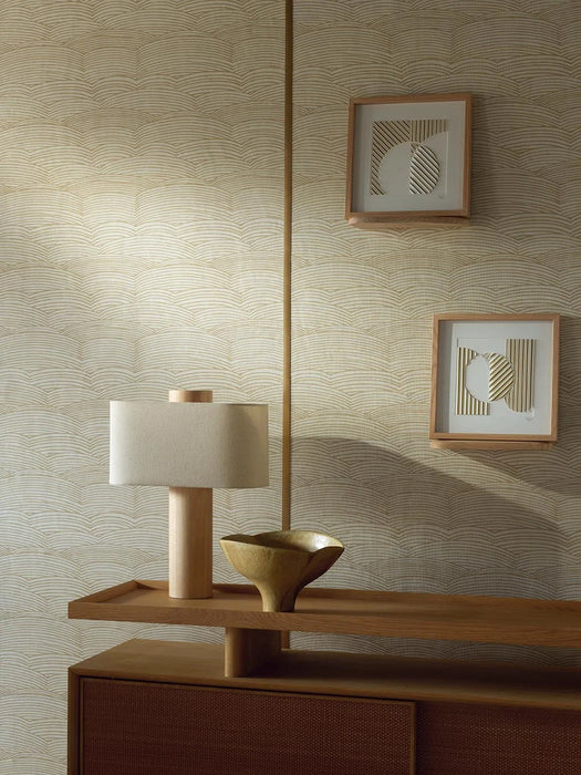 Pierre Frey Yangzi Avoine Wallpaper FP473003