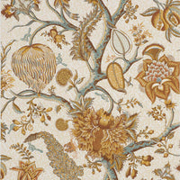 Braquenie Le Grand Corail Ochre Wallpaper BP204002