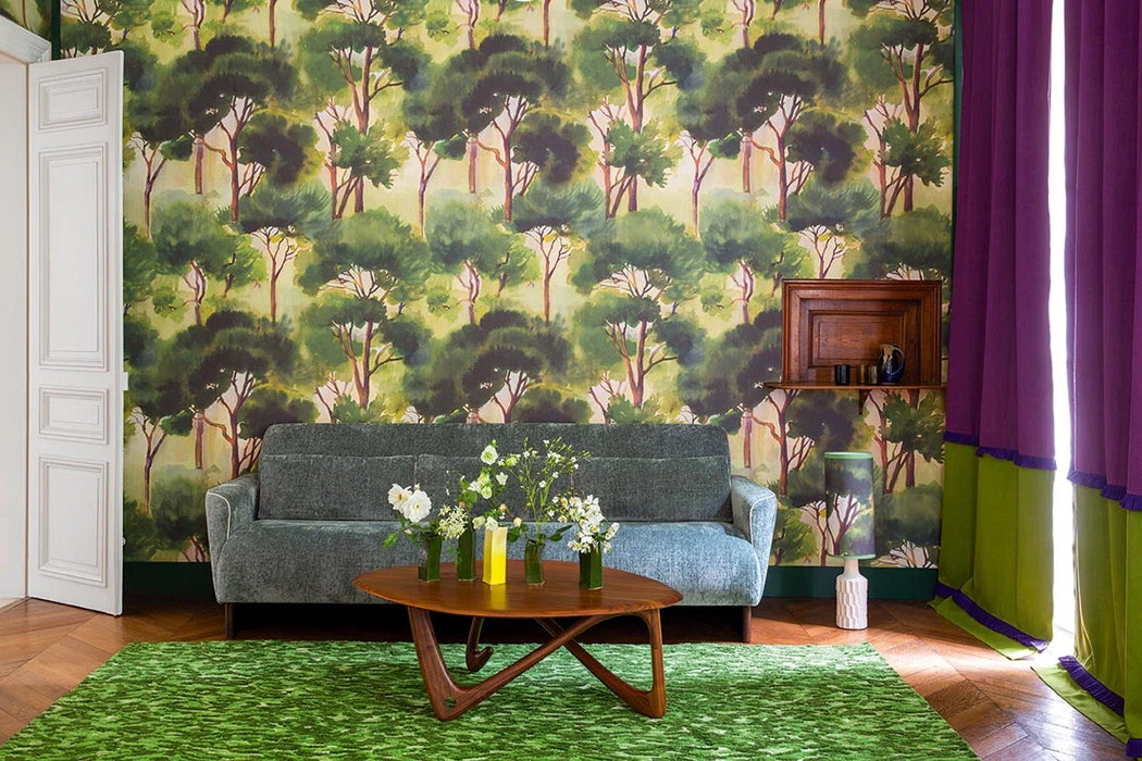 Pierre Frey Ferret Hiver Wallpaper Sample FP086001
