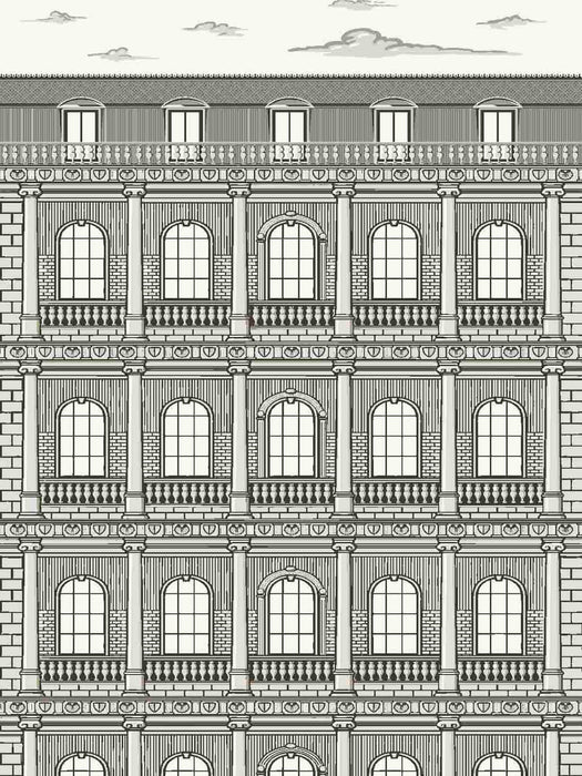 Pierre Frey Neoclassical Eclipse Wallpaper FP798002