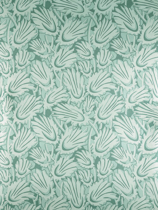 Pierre Frey Le Ballet Celadon Wallpaper Sample FP878002