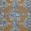 Marvic Textiles Les Vues De Paris Old Gold Fabric 6203-10