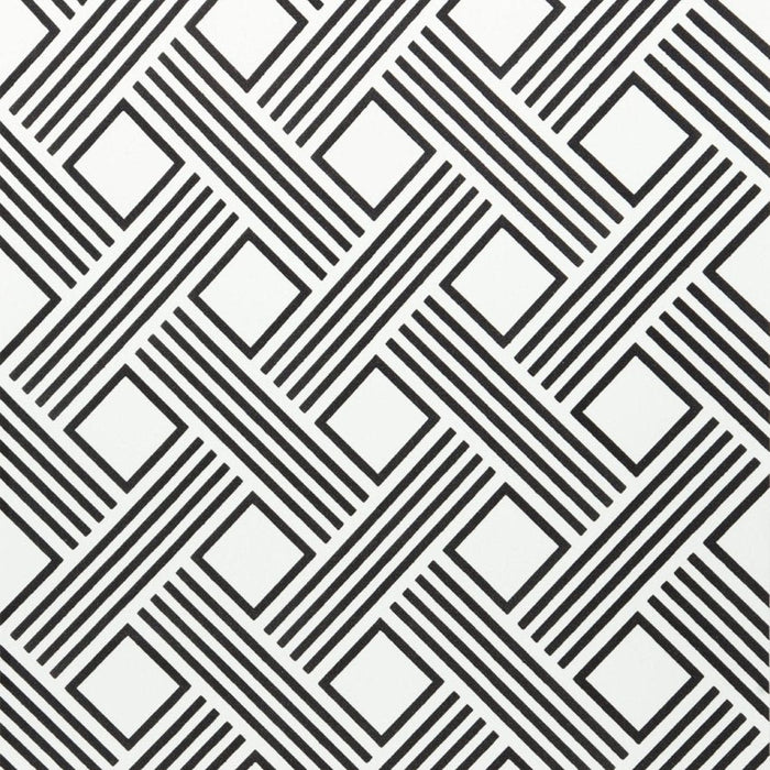 Kravet Design Geo Diamond Night Wallpaper Sample W3308.21.0