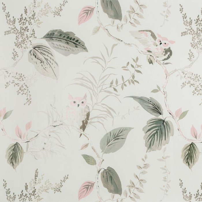 Kravet Design Owlish Blush Wallpaper Sample W3331.11.0