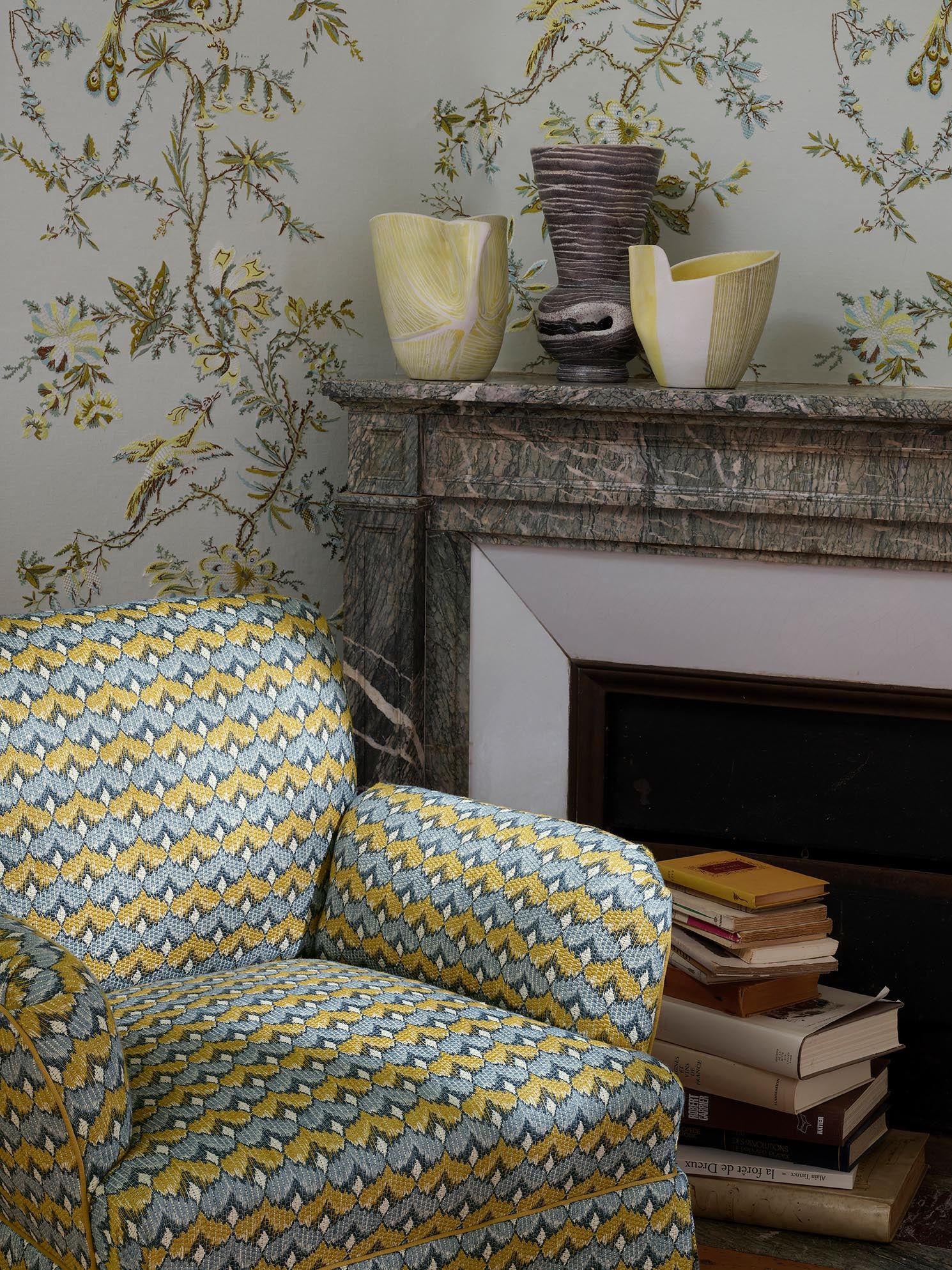 Braquenie Talmont Ambre Fabric Sample B7655002