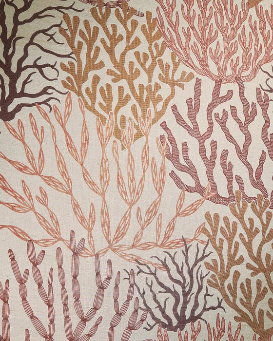 Pierre Frey Acropora Corail Wallpaper FP009001