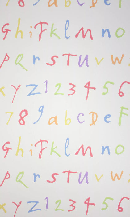 Osborne & Little Quentin'S Abc 01 Wallpaper Sample W6062-01