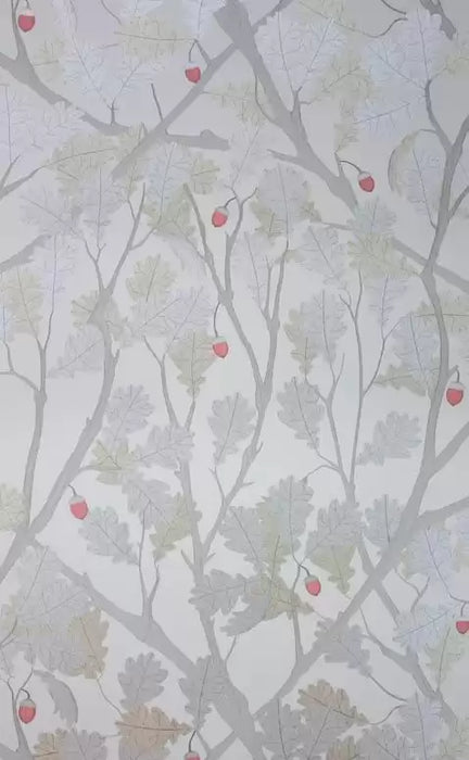 Osborne & Little Feuille de Chene 01 Wallpaper W6430-01