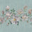 Osborne & Little Magnolia Frieze Panel  2 Sample Sample W7338-02