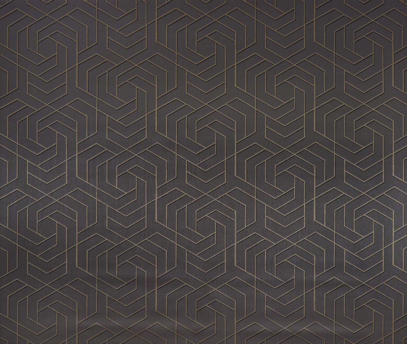 Osborne & Little Hexagon Trellis 7 Sample Sample W7352-07