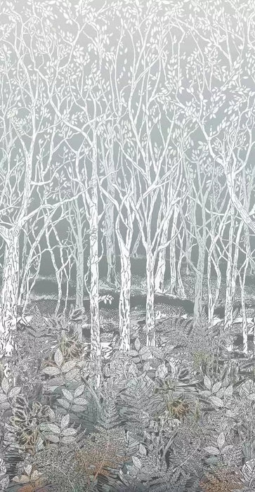 Osborne & Little Sylvania Panel 02 Wallpaper Sample W7457-02