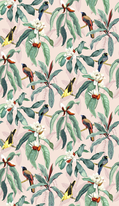 Osborne & Little Michelia 2 Sample Sample W7612-02