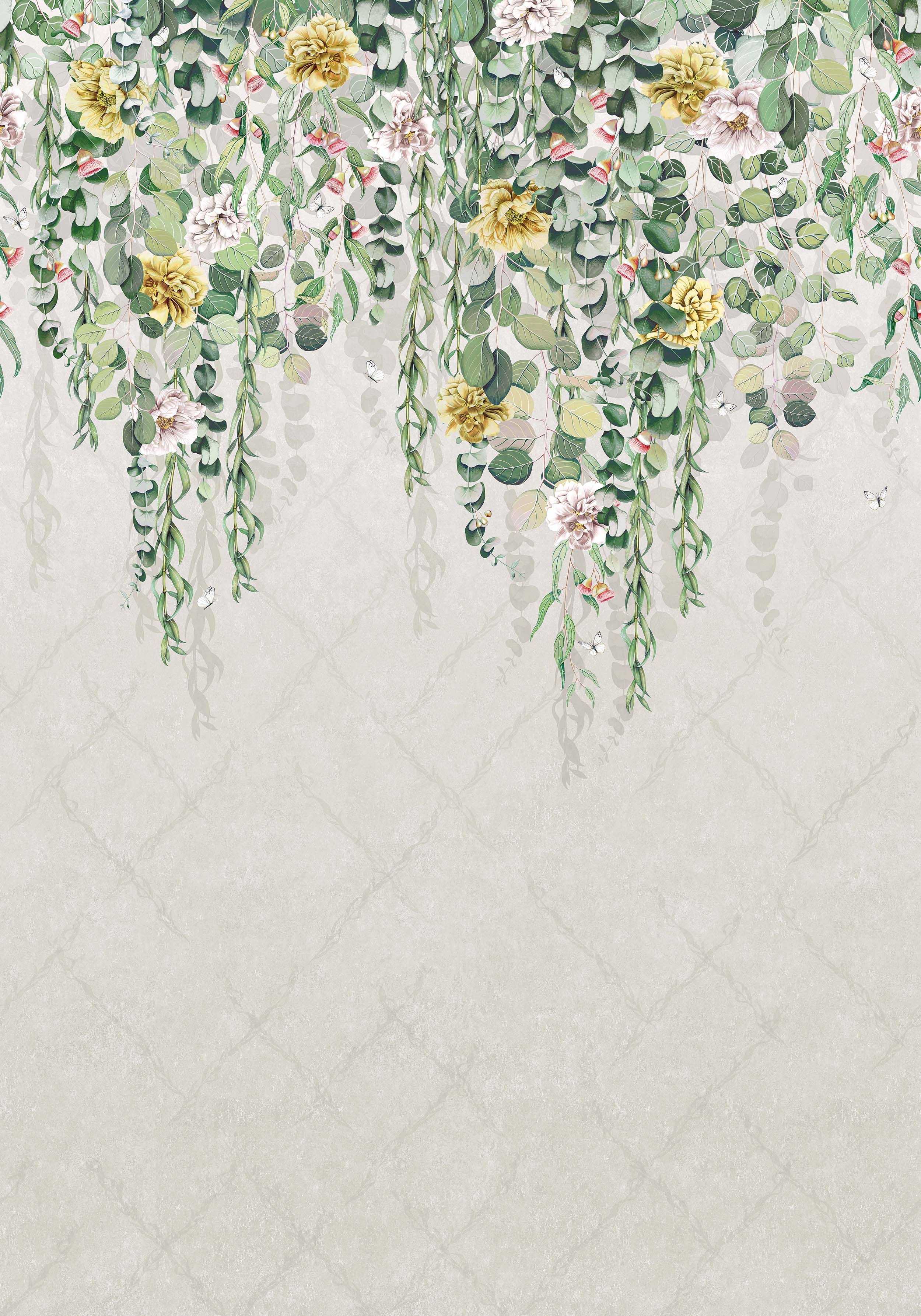 Osborne & Little Eucalyptus Panel 1 Sample Sample W7613-01