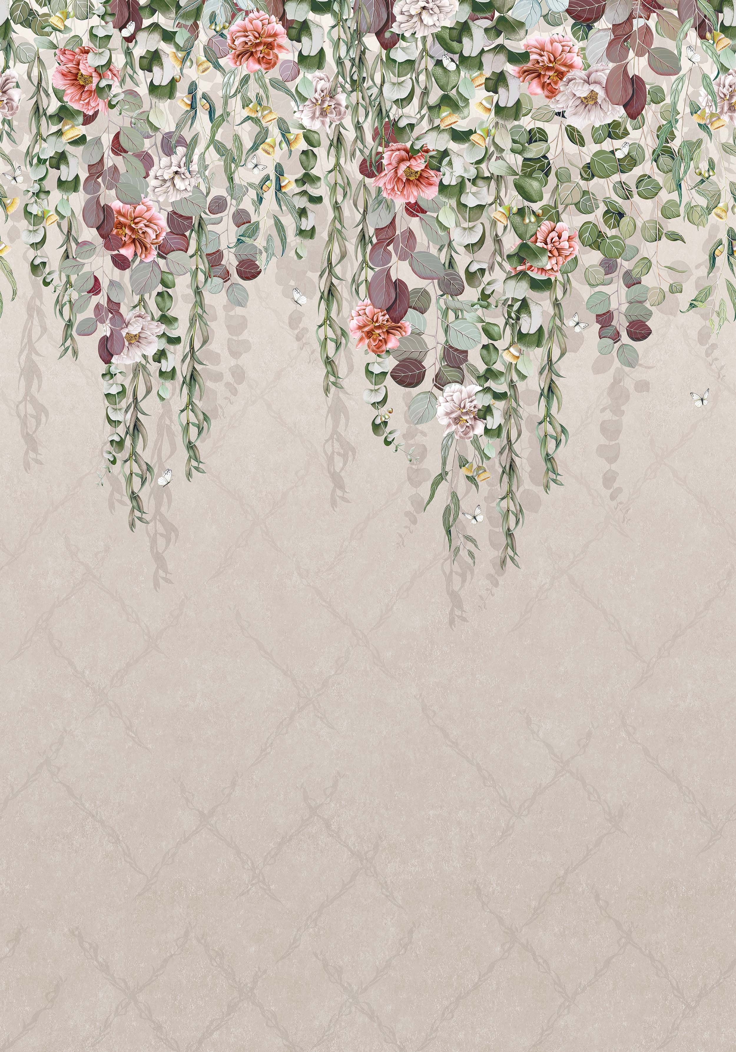 Osborne & Little Eucalyptus Panel 3 Sample Sample W7613-03