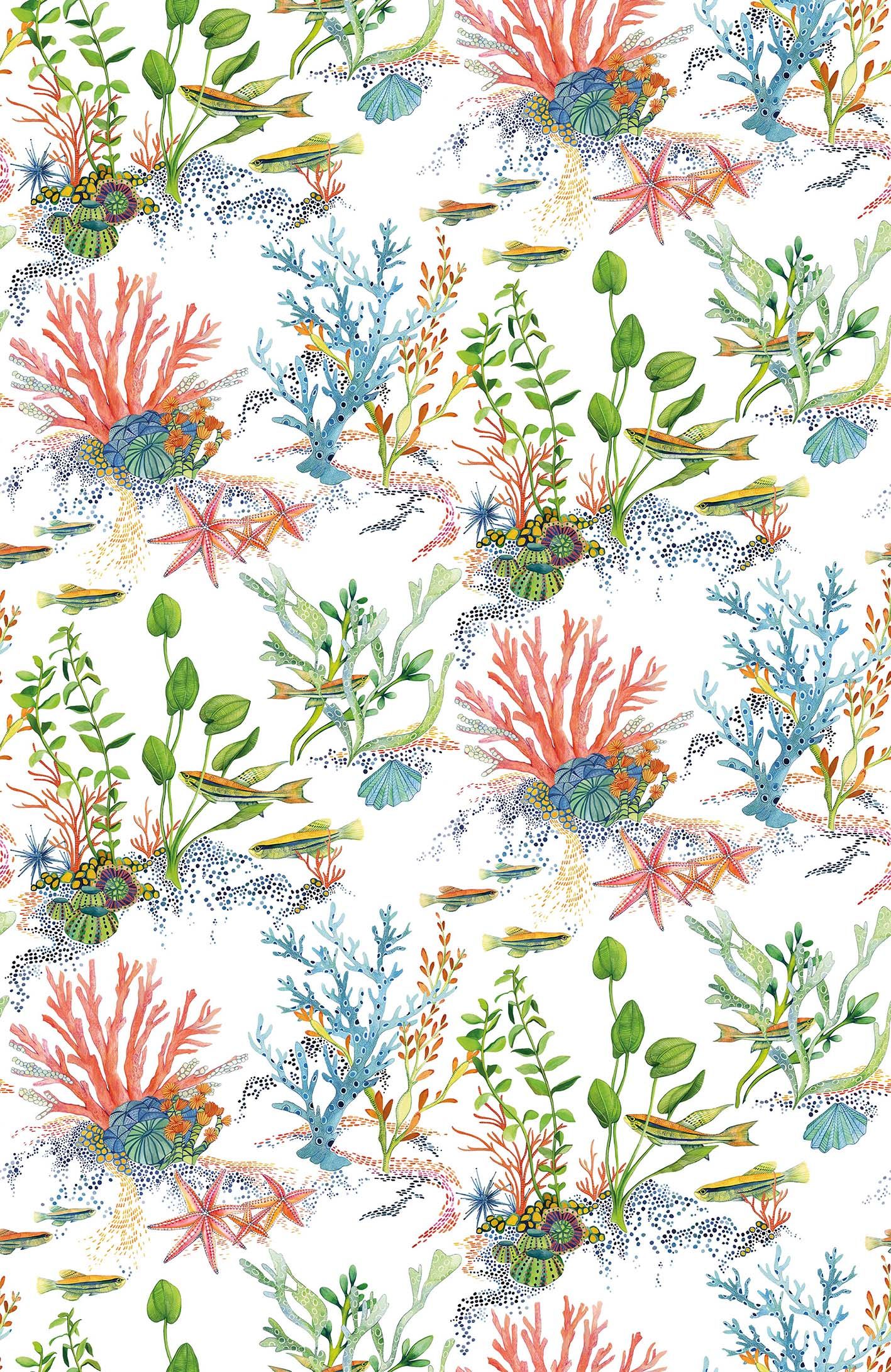 Osborne & Little Coralline 1 Sample Sample W7682-01