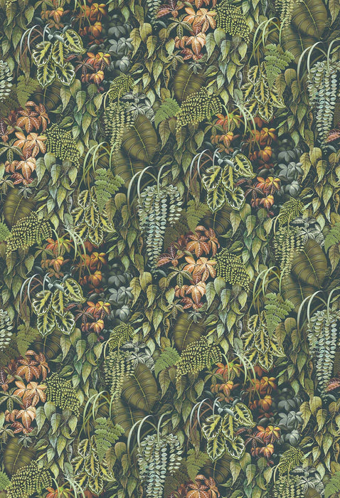 Osborne & Little Green Wall 2 Sample Sample W7687-02