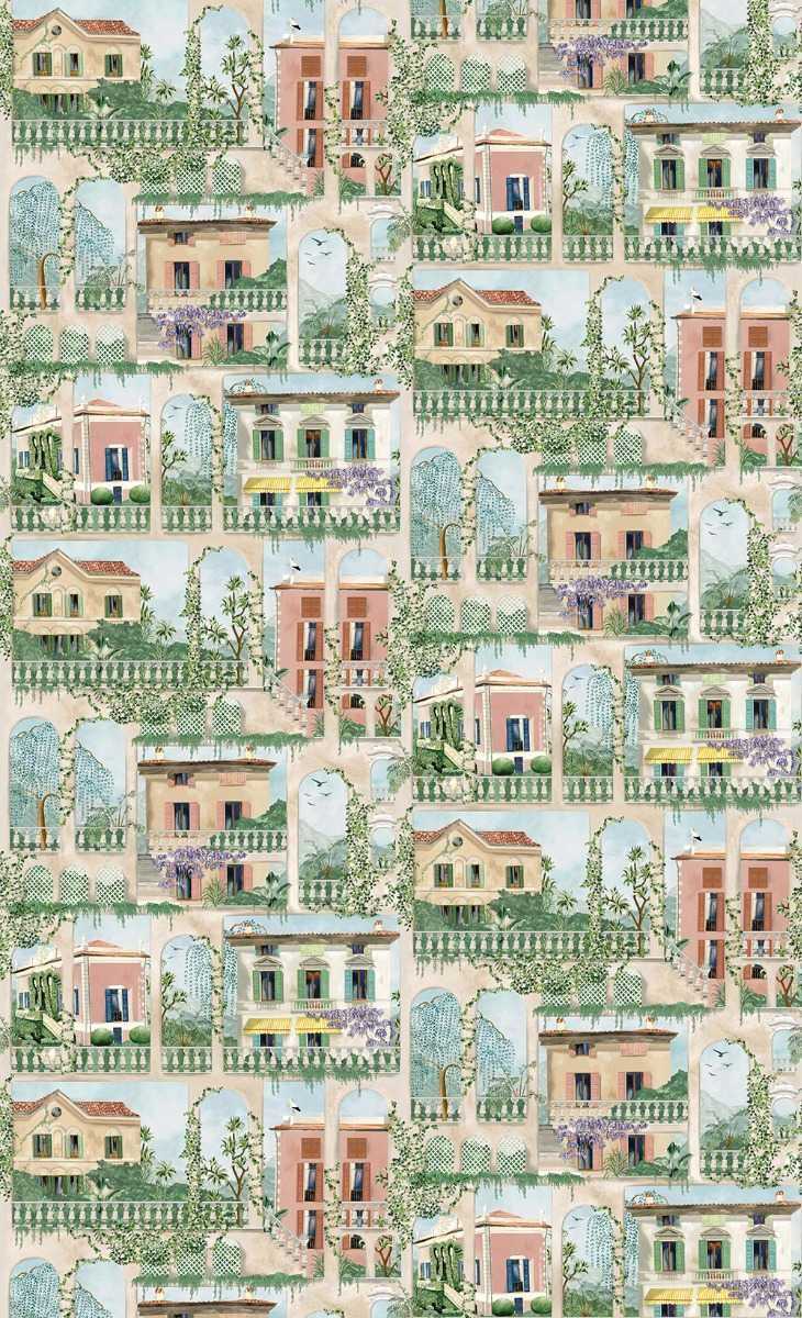 Osborne & Little Villa Como 1 Sample Sample W7813-01