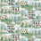 Osborne & Little Villa Como 2 Wallpaper W7813-02