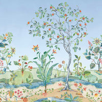 Osborne & Little Mythica Mural Panel  1 Wallpaper W7817-01