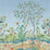 Osborne & Little Mythica Mural Grasscloth Panel  3 Sample Sample W7817-03
