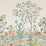 Osborne & Little Mythica Mural Grasscloth Panel  4 Sample Sample W7817-04