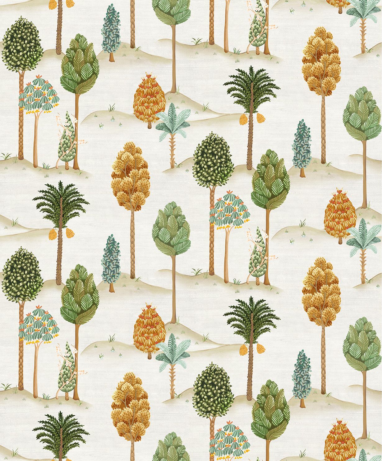 Osborne & Little Foresta 2 Sample Sample W7901-02