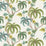 Osborne & Little Shalimar Olive Wallpaper W7903-01