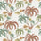 Osborne & Little Shalimar Chestnut Wallpaper W7903-02