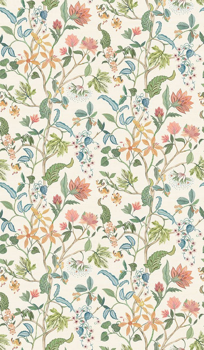 Osborne & Little Chellah Ivory / Blush Wallpaper Sample W7907-03