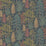 Osborne & Little Vana Pine / Olive Wallpaper W8030-01