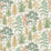 Osborne & Little Vana Leaf / Ochre Wallpaper W8030-02
