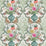 Osborne & Little Sundara Sage /Pink Wallpaper W8031-03