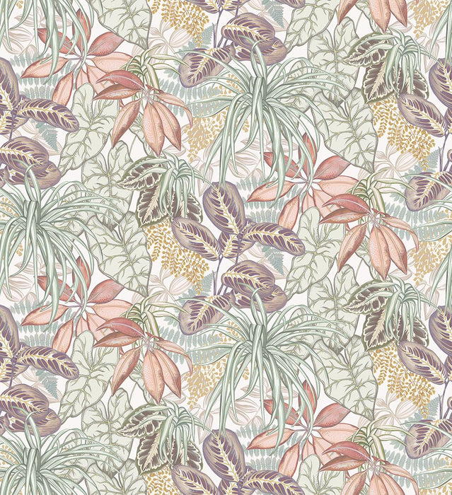 Osborne & Little Hothouse Lichen /Blush Wallpaper W8032-01